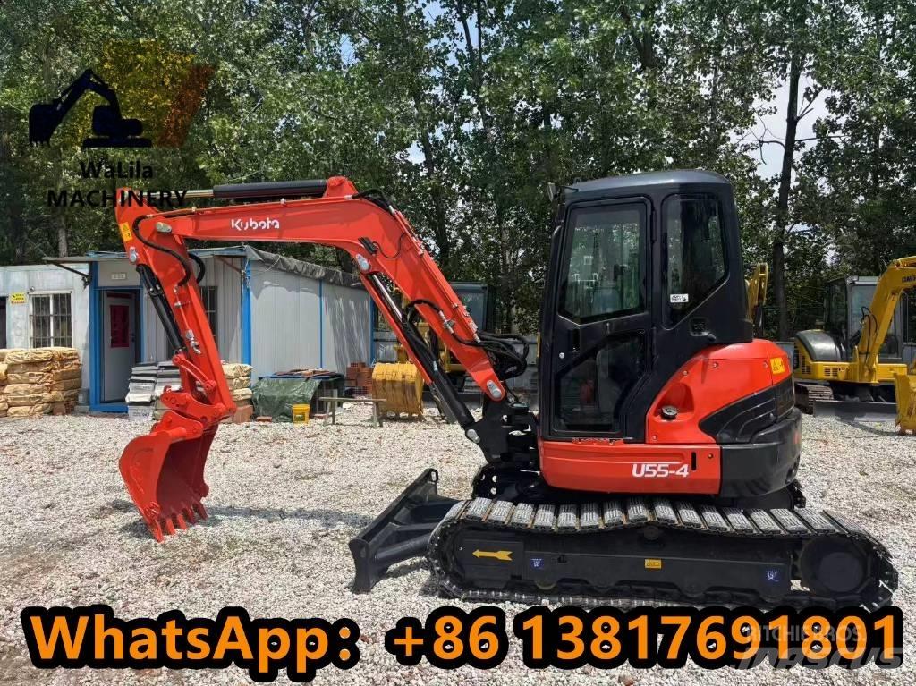 Kubota U 55-4 Mini excavators < 7t (Mini diggers)