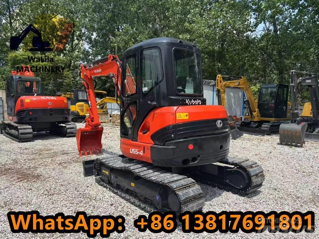 Kubota U 55-4 Mini excavators < 7t (Mini diggers)
