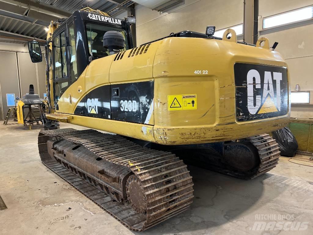 CAT 323 D L Crawler excavators