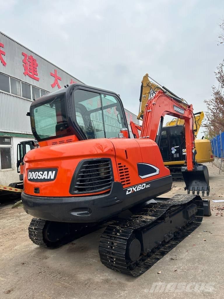 Doosan DX 60 Crawler excavators
