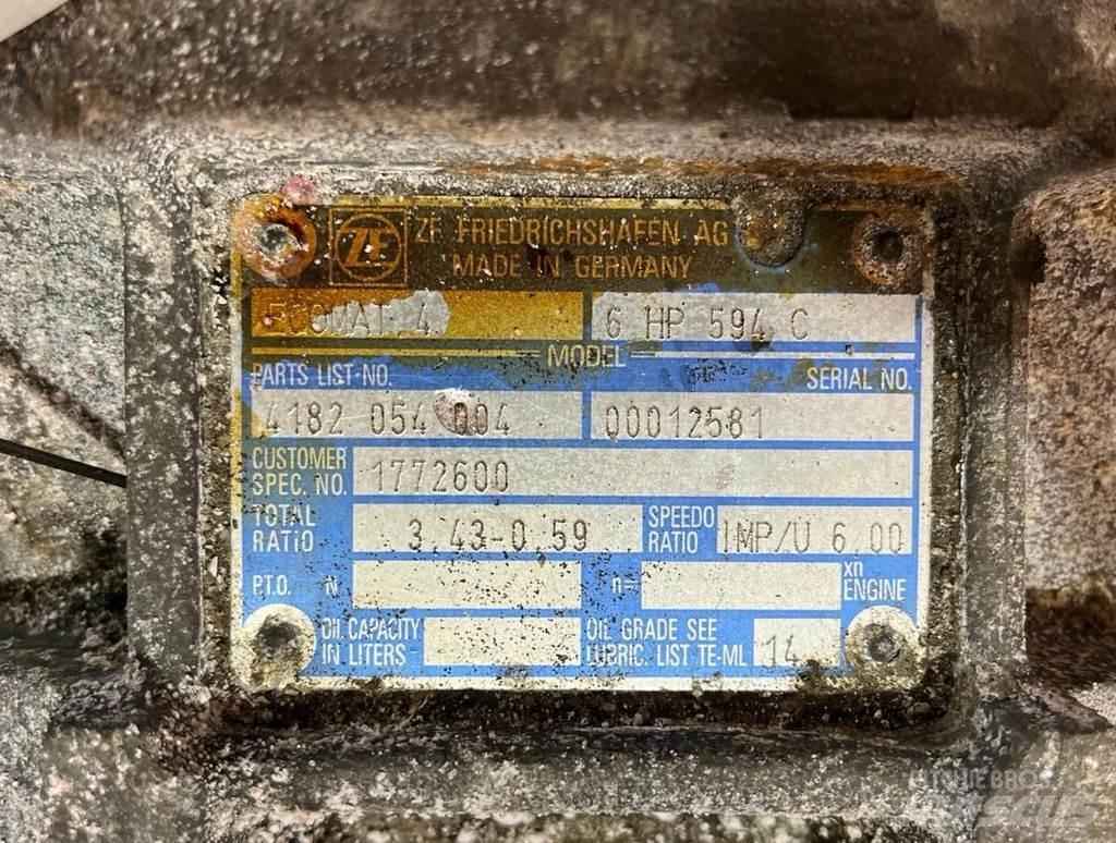 Scania 6 HP 594 C Gearboxes