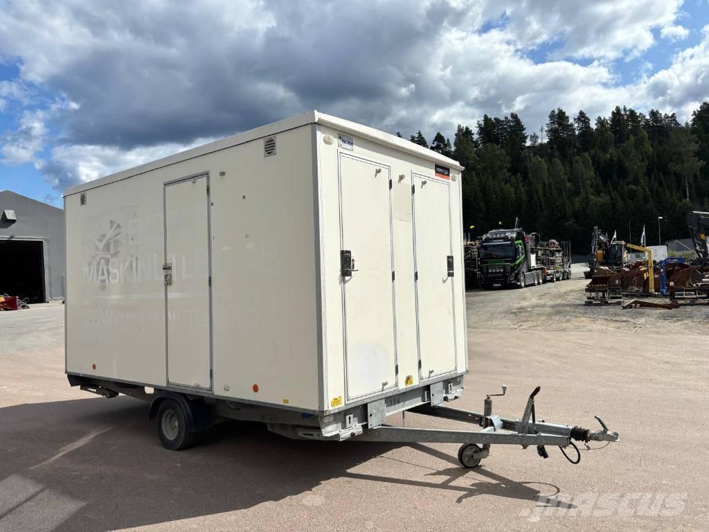  !! SOLD !! Scanvogn S/A Site Accomodation