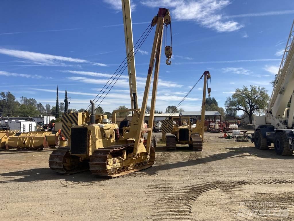 CAT D 6 D Pipe layer dozers