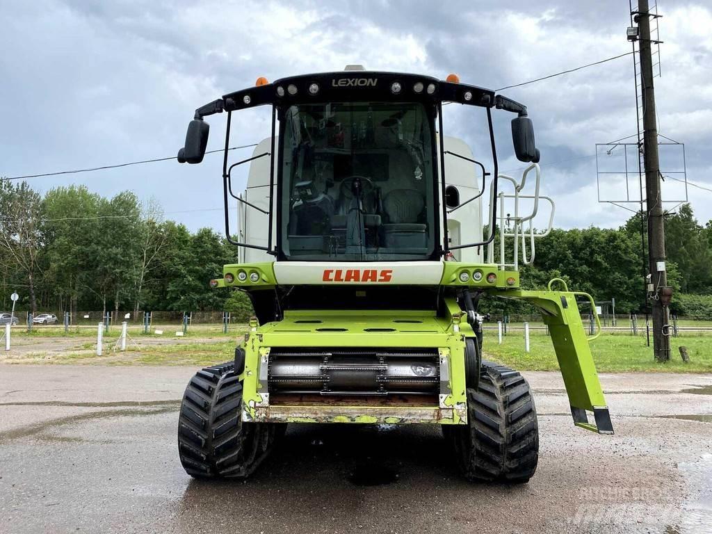 CLAAS Lexion 770TT Combine harvesters