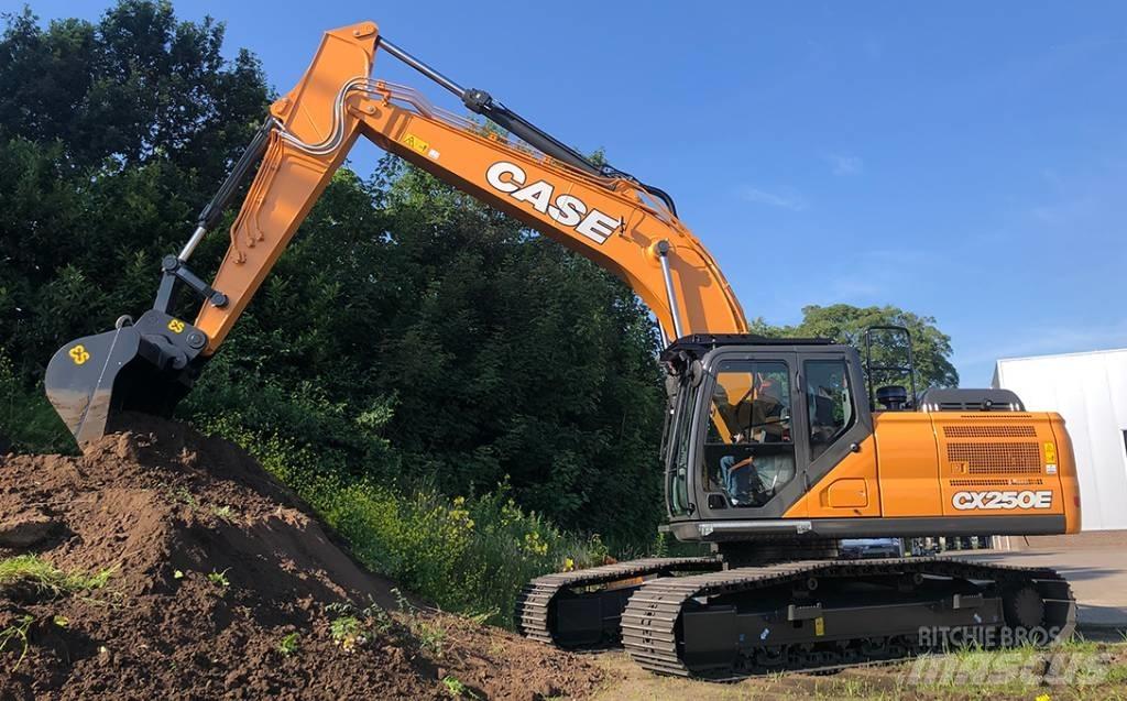 CASE CX250E Crawler excavators