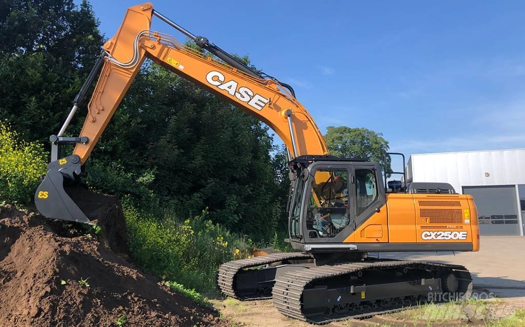 CASE CX250E Crawler excavators