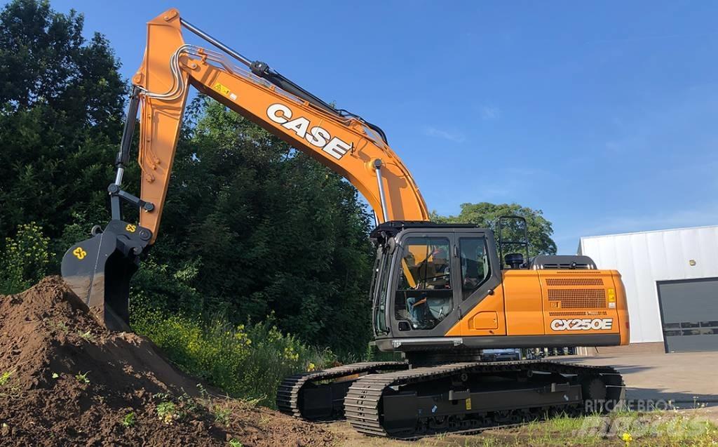 CASE CX250E Crawler excavators
