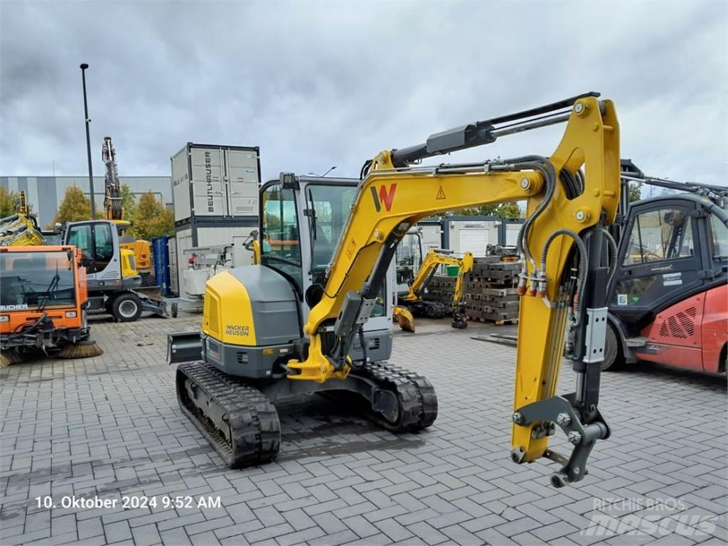 Wacker Neuson EZ50 Mini excavators < 7t (Mini diggers)