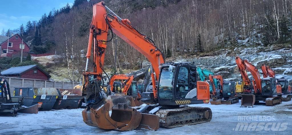 Hitachi ZX130LC-6 Crawler excavators