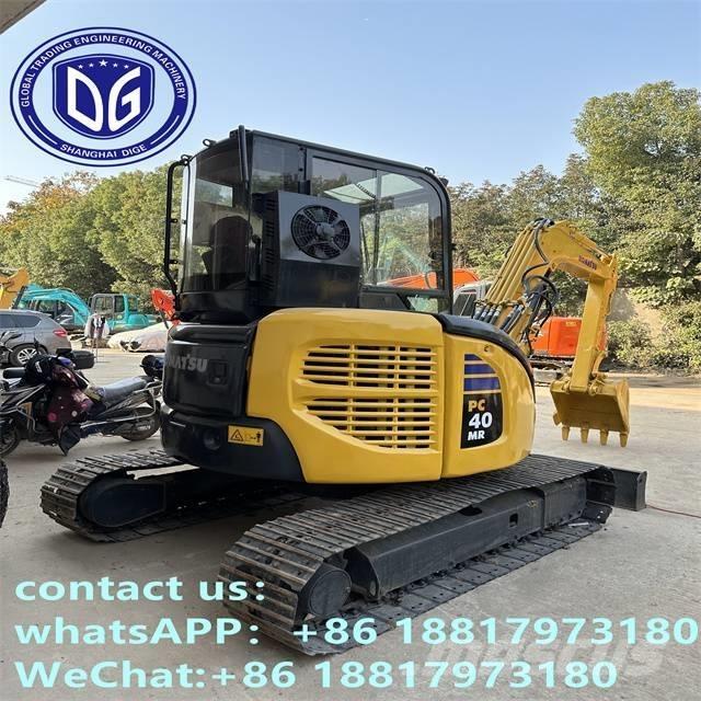 Komatsu PC40 Crawler excavators