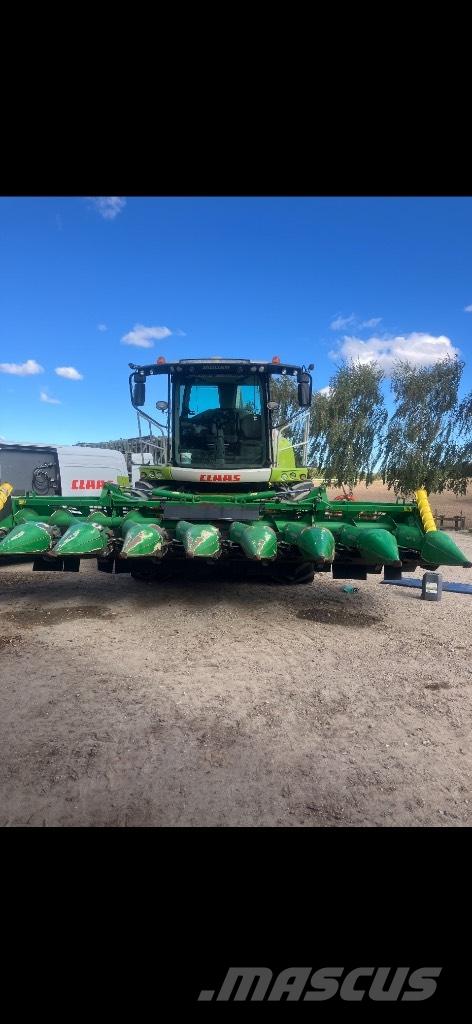 Kemper Cornstar 208 Combine harvesters