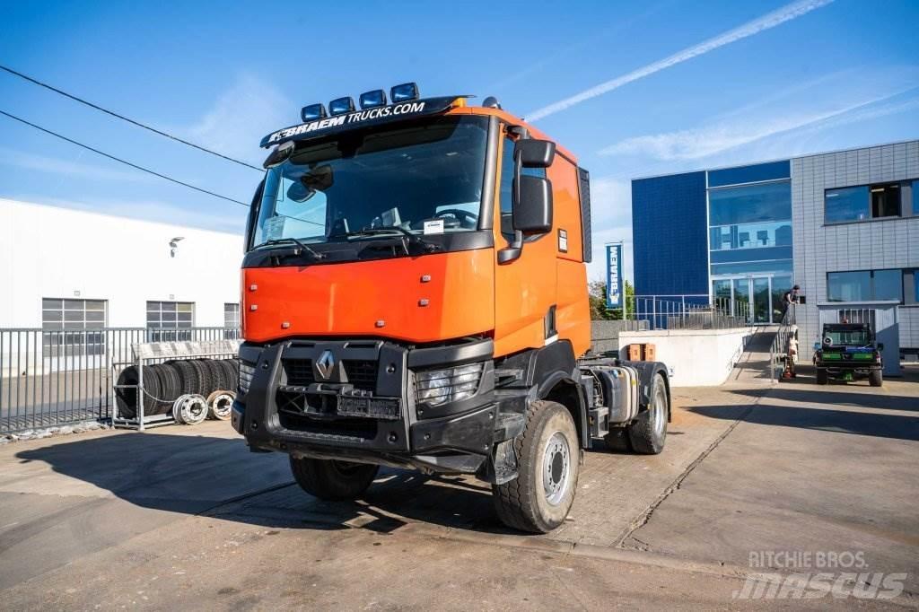 Renault K480-4X4 Prime Movers