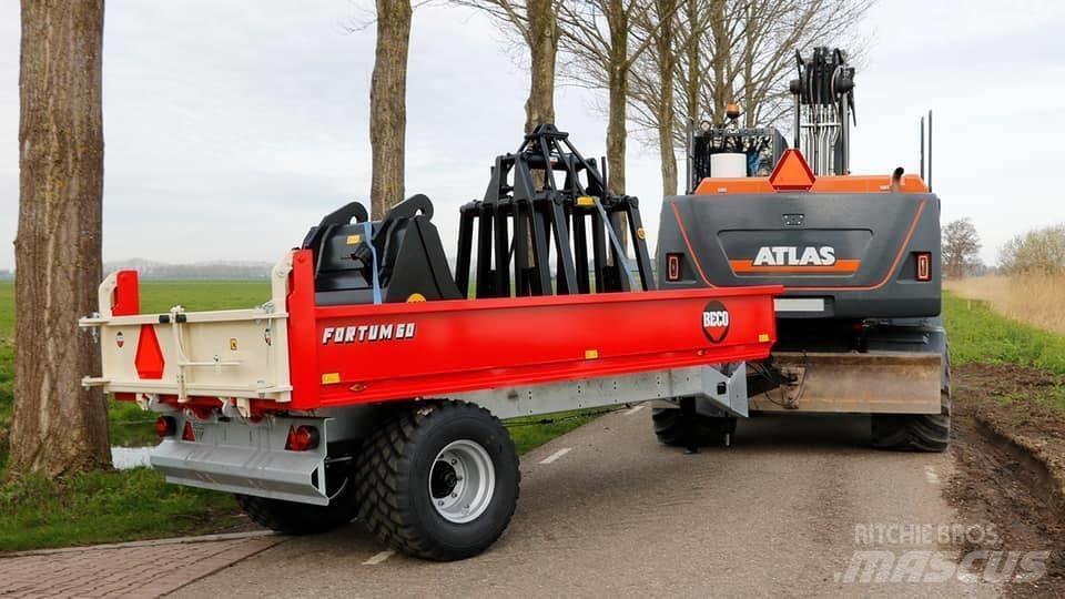 Beco Fortum 60 Tipper trailers