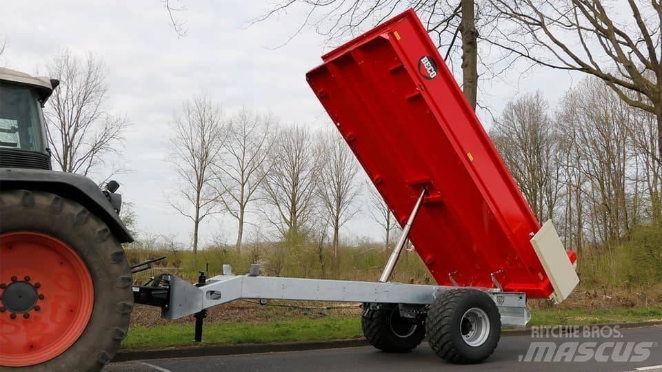 Beco Fortum 60 Tipper trailers