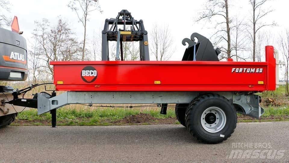 Beco Fortum 60 Tipper trailers