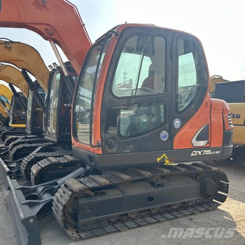 CAT 75-9c Crawler excavators