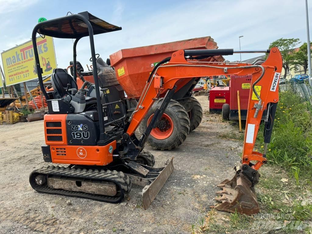Hitachi ZX19U-5 Mini excavators < 7t (Mini diggers)