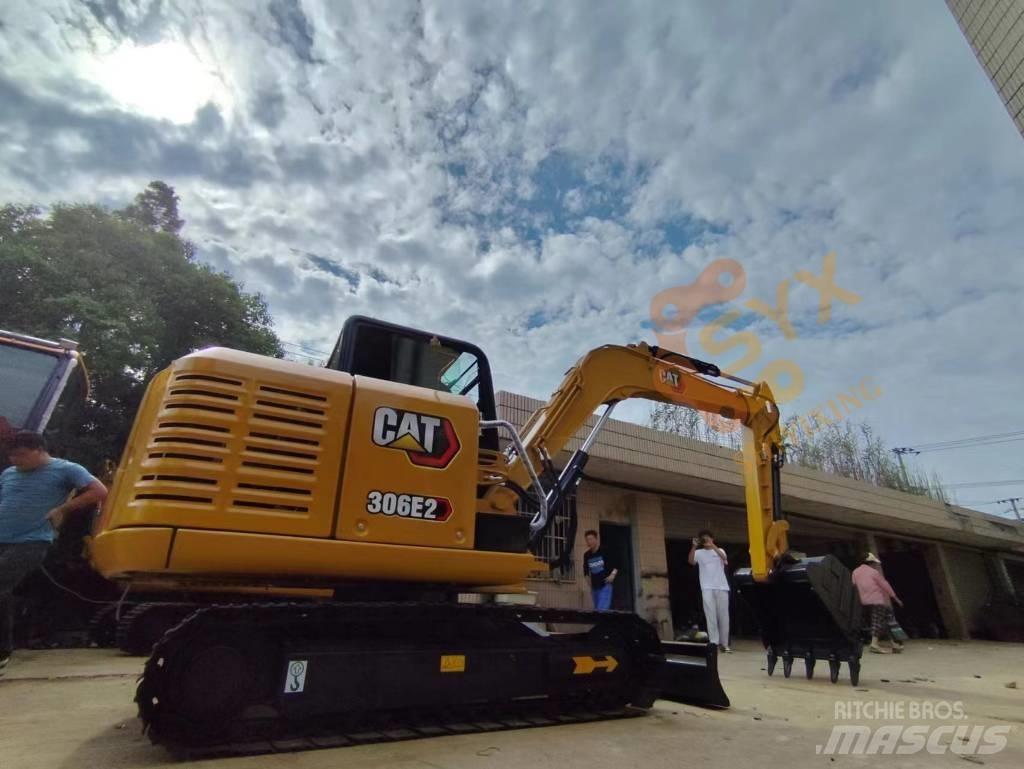 CAT 306 E2 Mini excavators < 7t (Mini diggers)