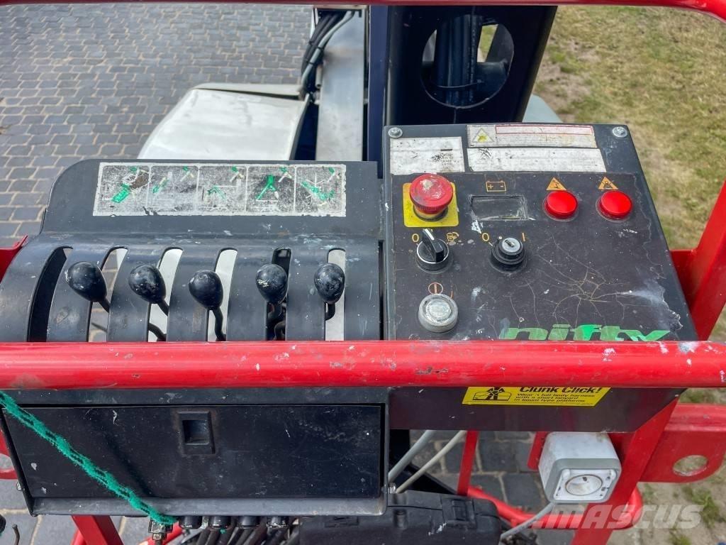 Niftylift 150 T Trailer mounted platforms