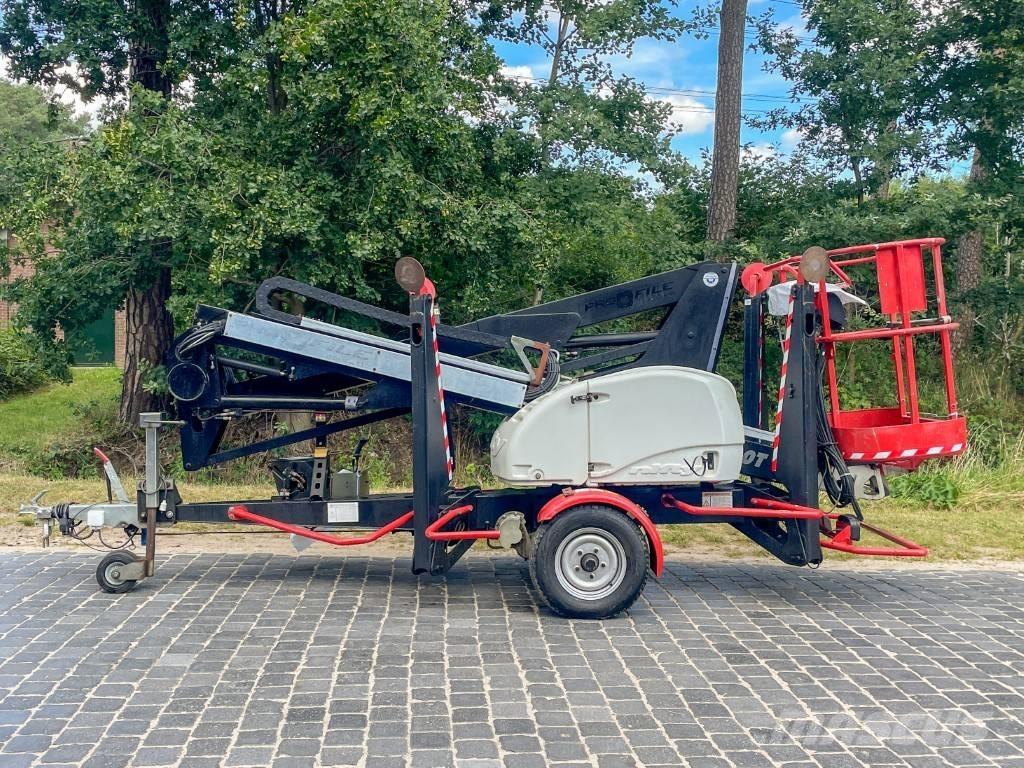 Niftylift 150 T Trailer mounted platforms