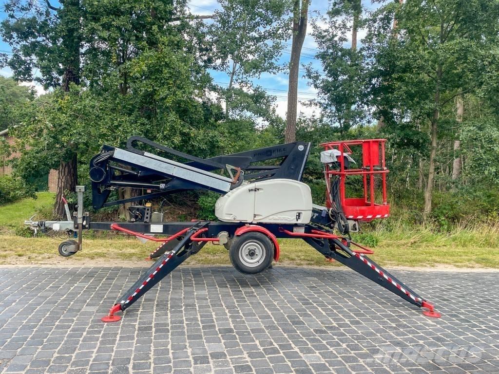 Niftylift 150 T Trailer mounted platforms