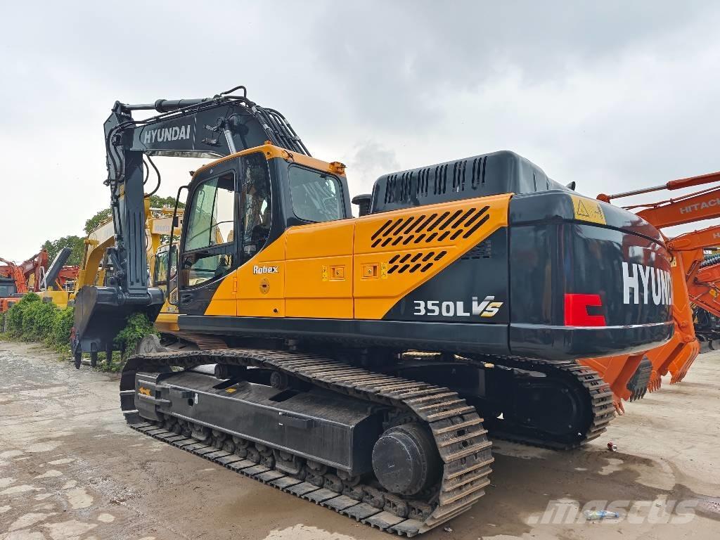 Hyundai R350L Crawler excavators
