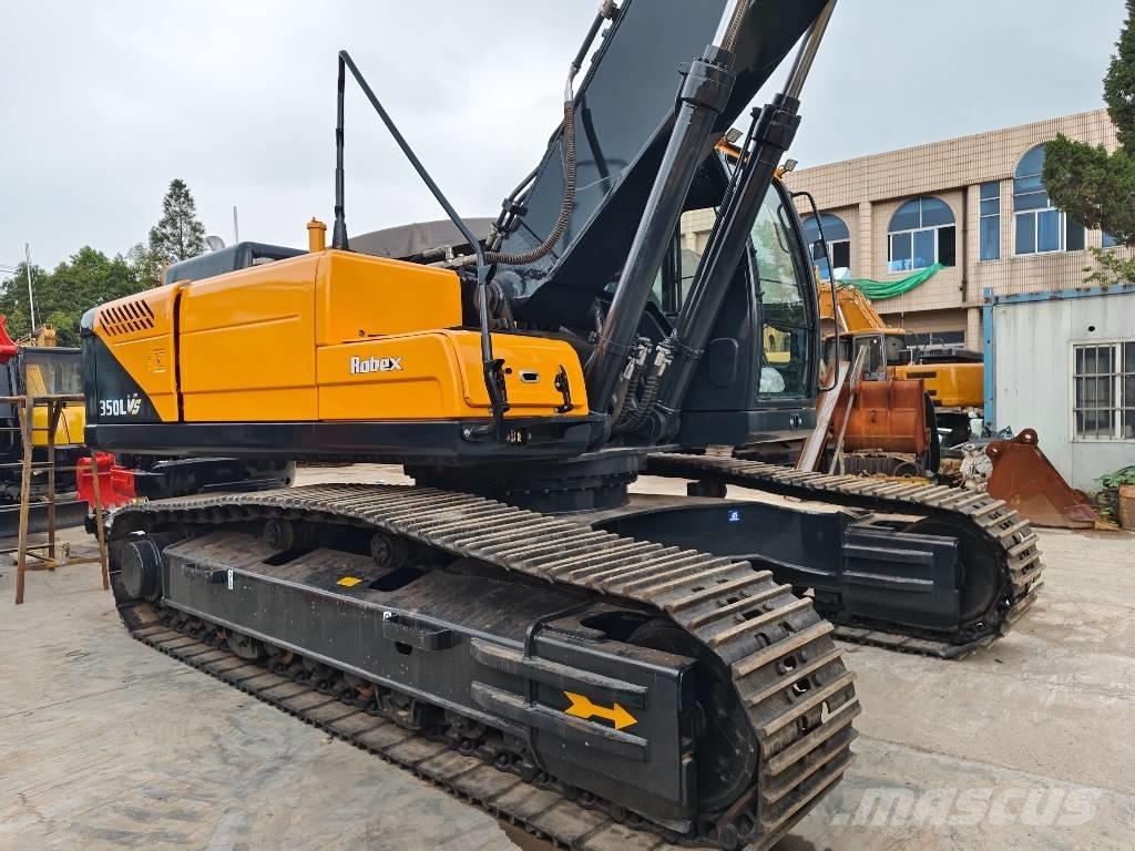 Hyundai R350L Crawler excavators