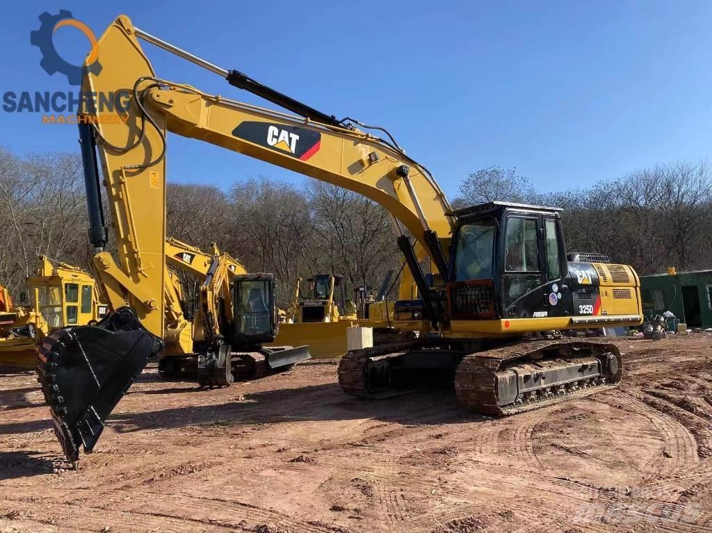 CAT 325D Crawler excavators