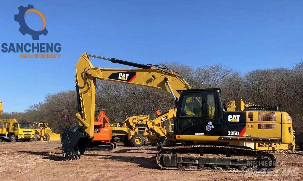 CAT 325D Crawler excavators