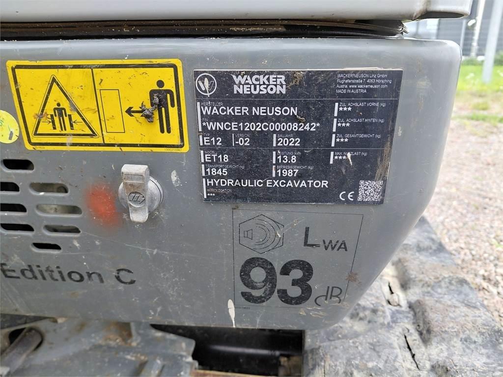 Wacker Neuson ET18 Crawler excavators
