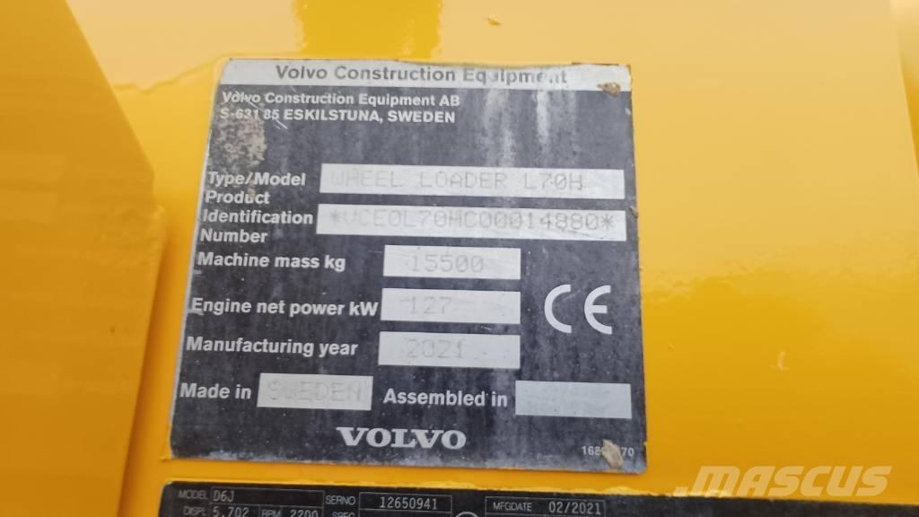 Volvo L 70 H Wheel loaders