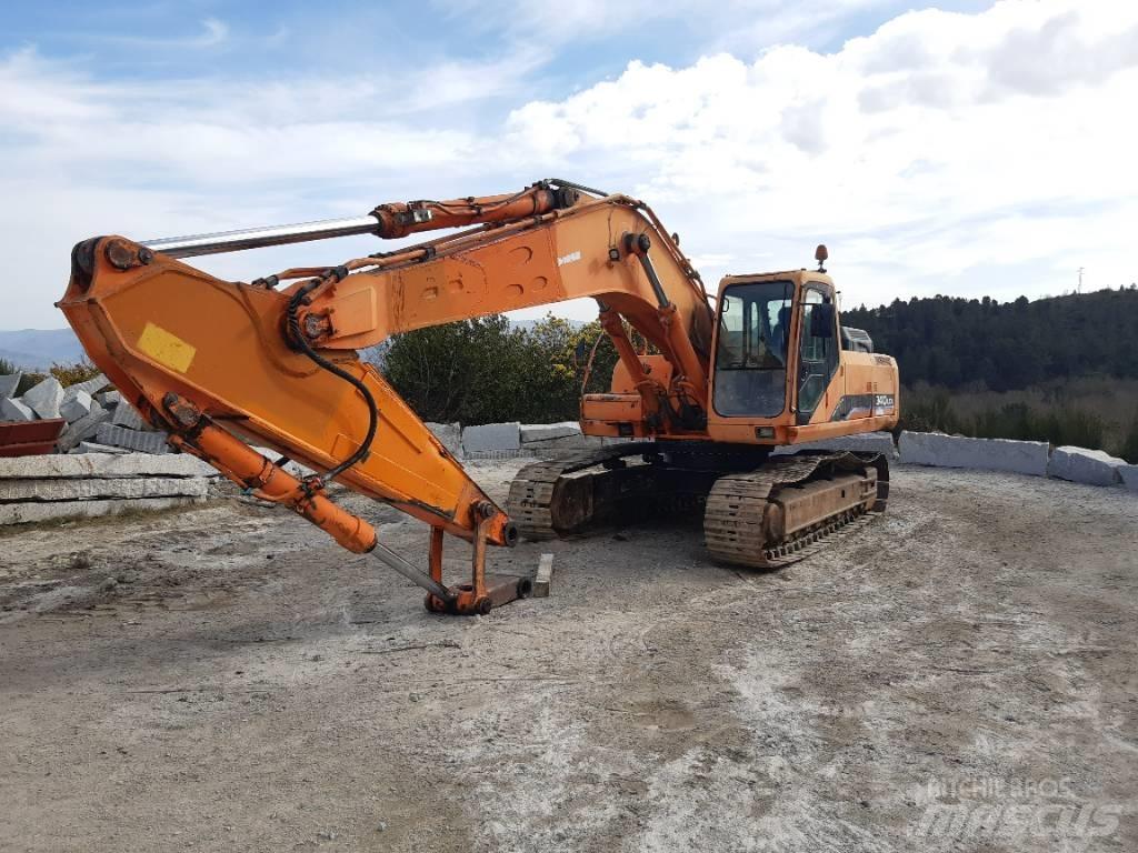 Daewoo DX340 LC V Crawler excavators