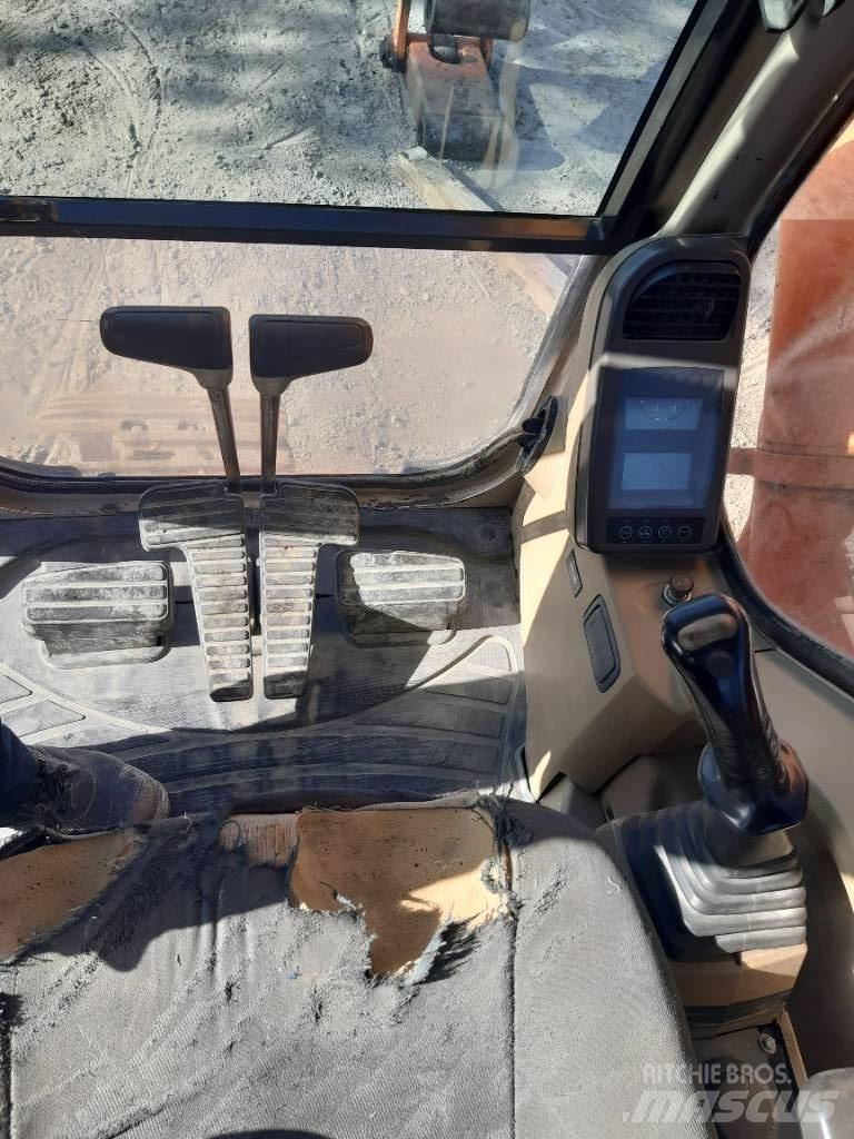 Daewoo DX340 LC V Crawler excavators