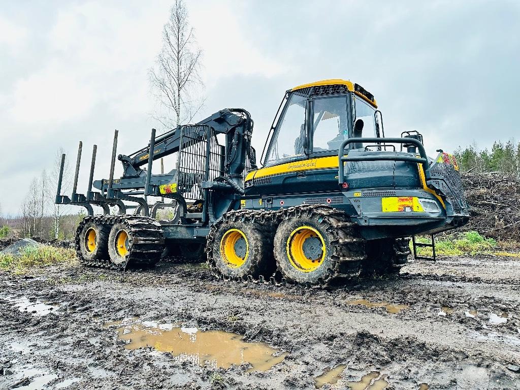 Ponsse Elk Forwarders