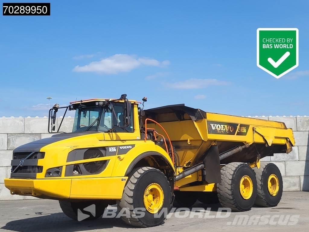 Volvo A35 G Articulated Haulers