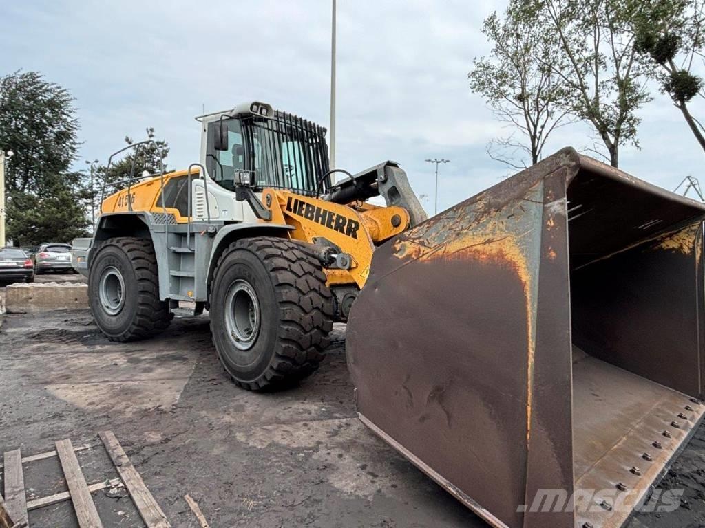 Liebherr L 566 Wheel loaders