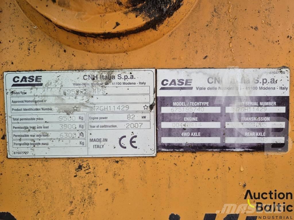 CASE 695SR2-4PS Mini excavators  7t - 12t
