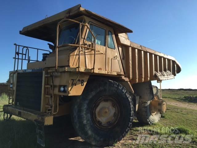 CAT 773B Rigid dump trucks