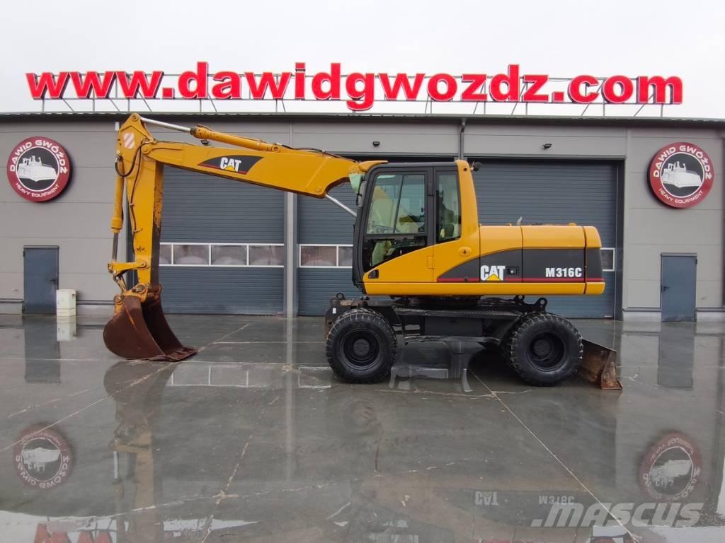 CAT M 316 C Wheeled excavators