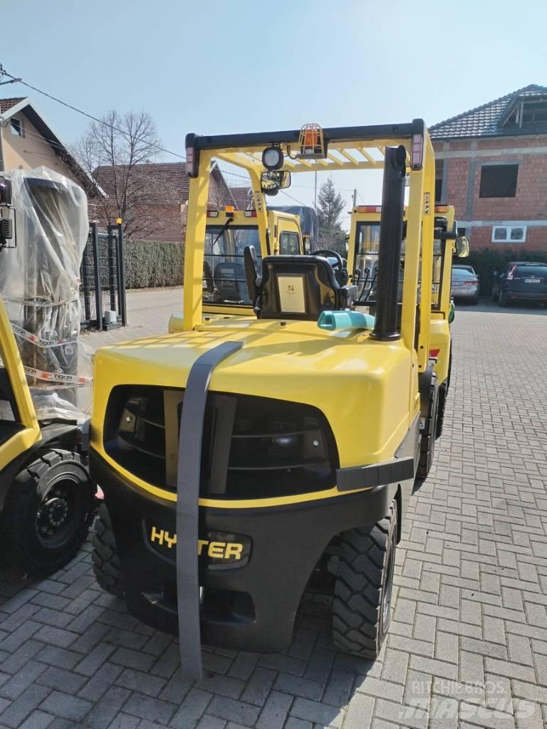Hyster H 5.0 FT Diesel trucks