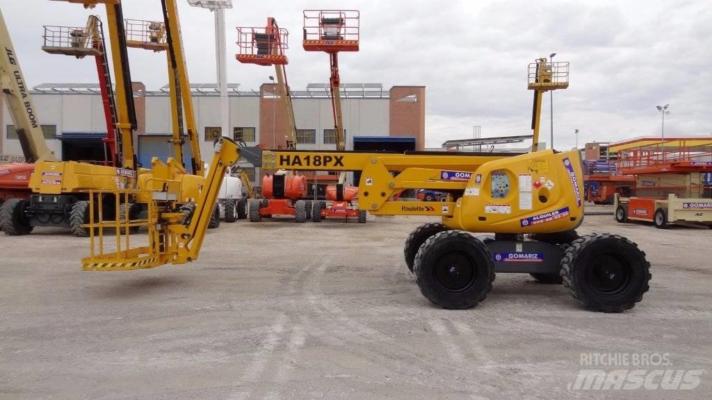 Haulotte HA 18 PX NT Articulated boom lifts