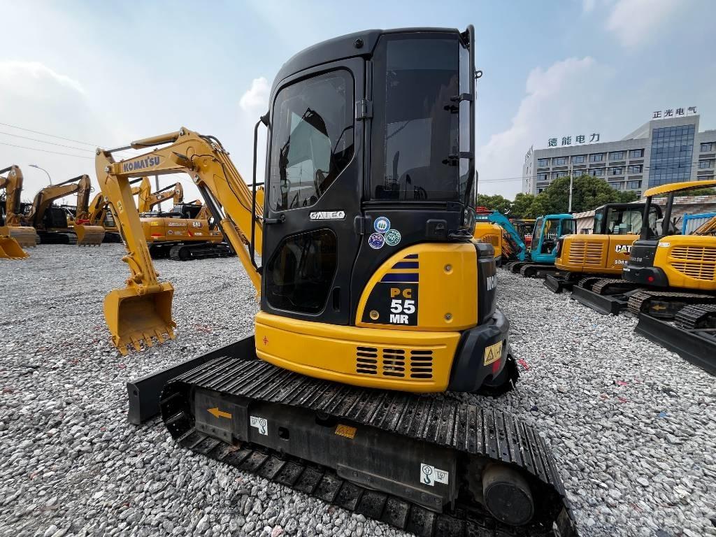 Komatsu PC 55 MR-2 Mini excavators < 7t (Mini diggers)