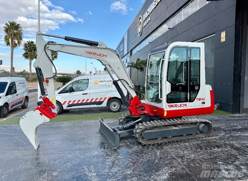 Takeuchi TB 135 Mini excavators < 7t (Mini diggers)