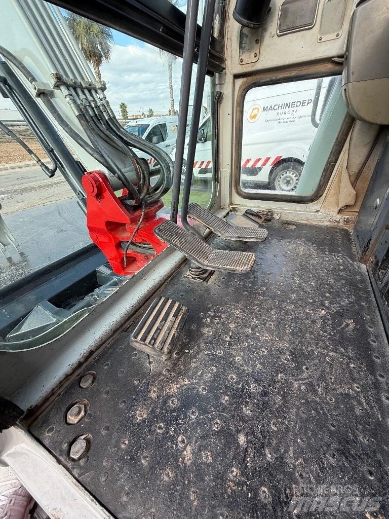 Takeuchi TB 135 Mini excavators < 7t (Mini diggers)
