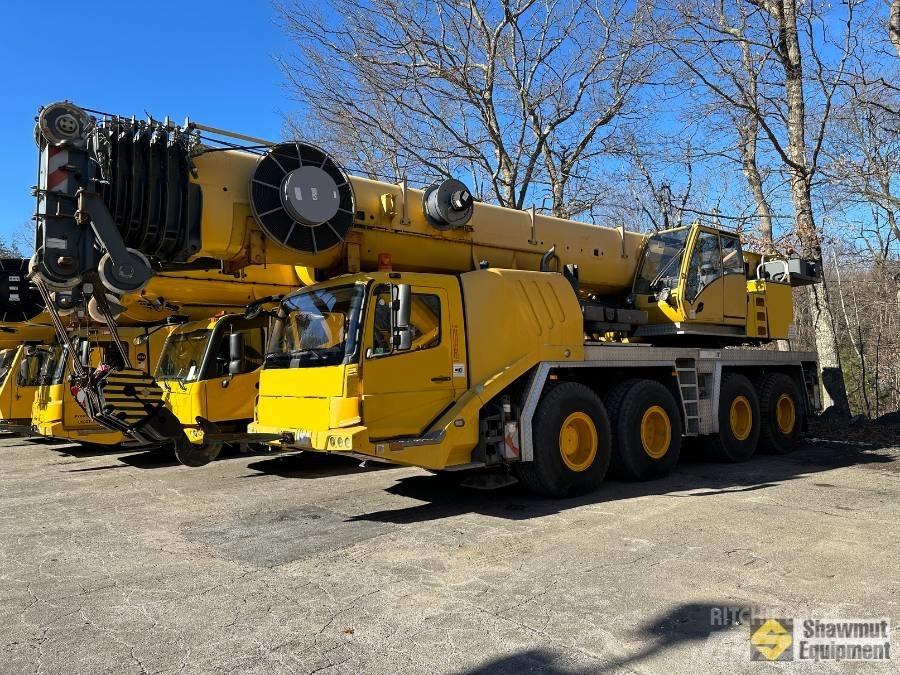 Grove GMK 4115 All terrain cranes