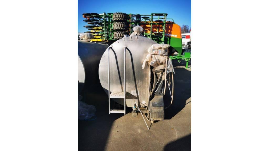 Wedholms 4000 Storage of milk