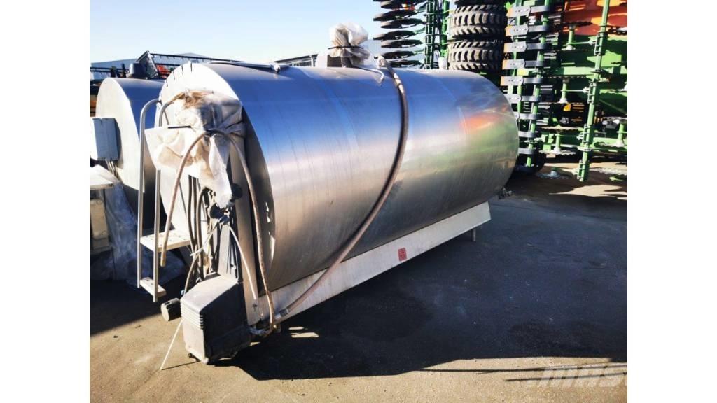 Wedholms 4000 Storage of milk