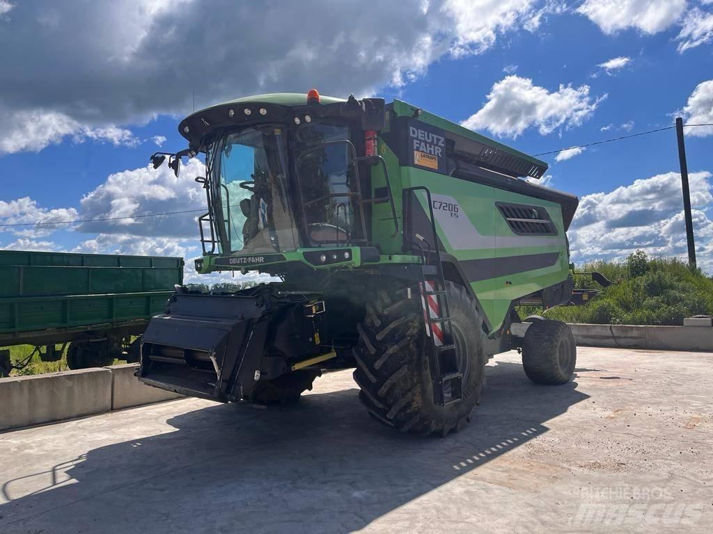 Deutz-Fahr C 7206 TS Combine harvesters