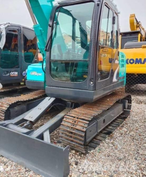 Kobelco SK 75 Mini excavators  7t - 12t