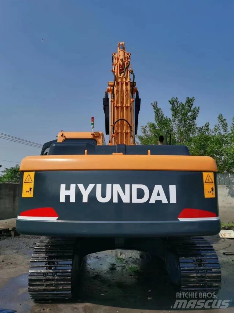 Hyundai R220LC-9 Crawler excavators